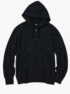 Uniqlo Men's Zip-Up Hoodie